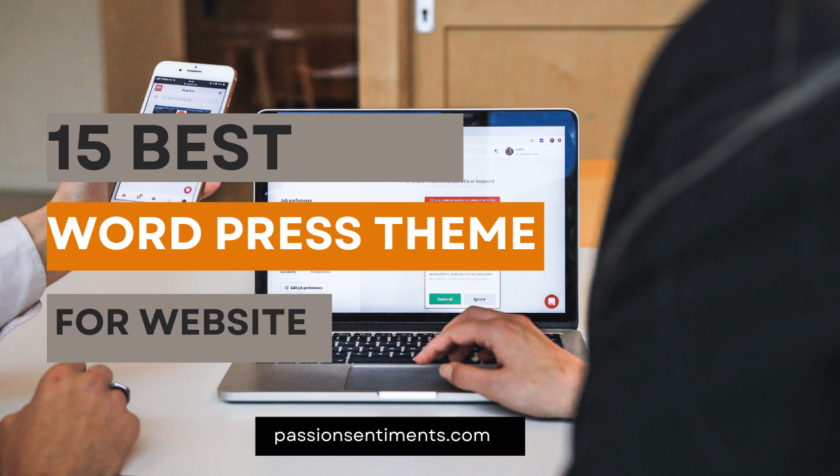 best wordpress theme