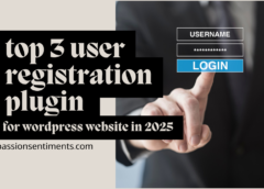 user registration plugin