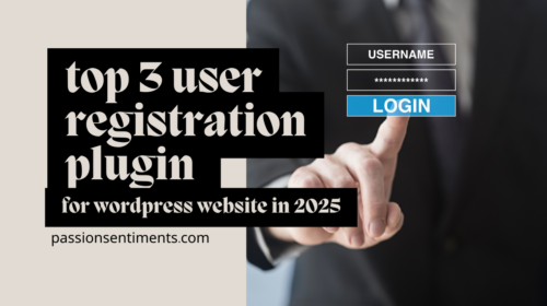 user registration plugin