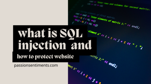 sql injection
