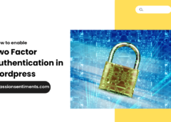 two factor authentication
