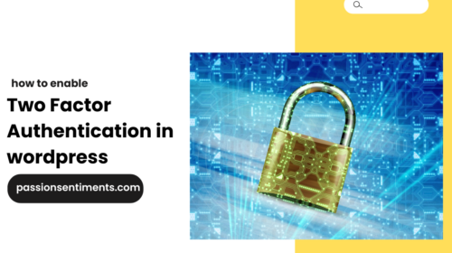 two factor authentication
