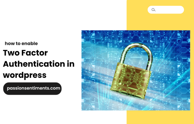 two factor authentication