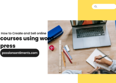 online course website