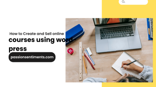 online course website