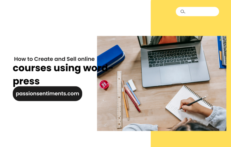 online course website